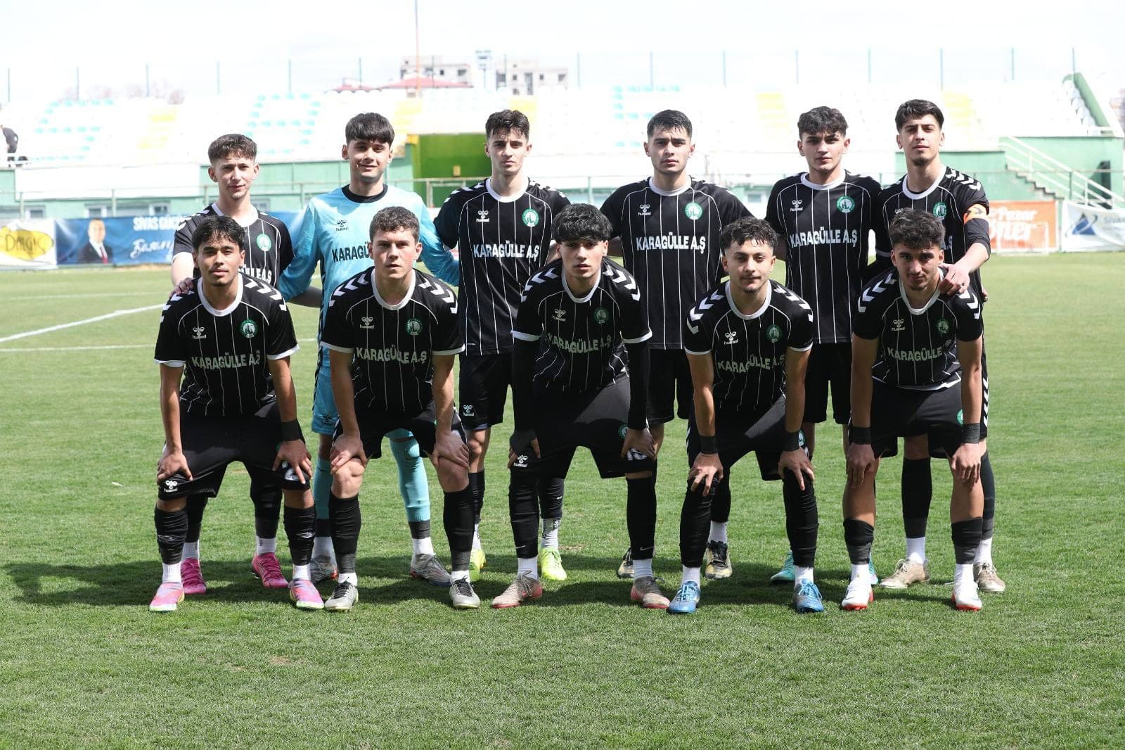 U19’lardan galibiyet